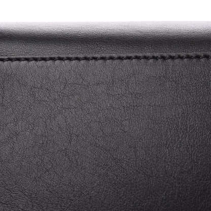 Valentino Garavani Vitello Rockstud Double Handle Tote Black 8 of 11