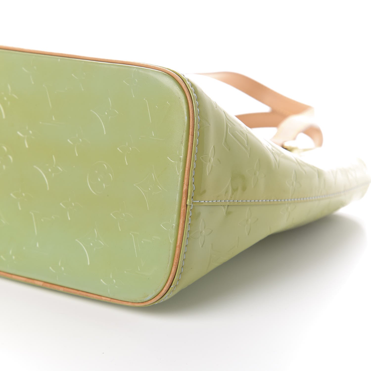 Louis Vuitton Vernis Houston Baby Blue 9 of 9
