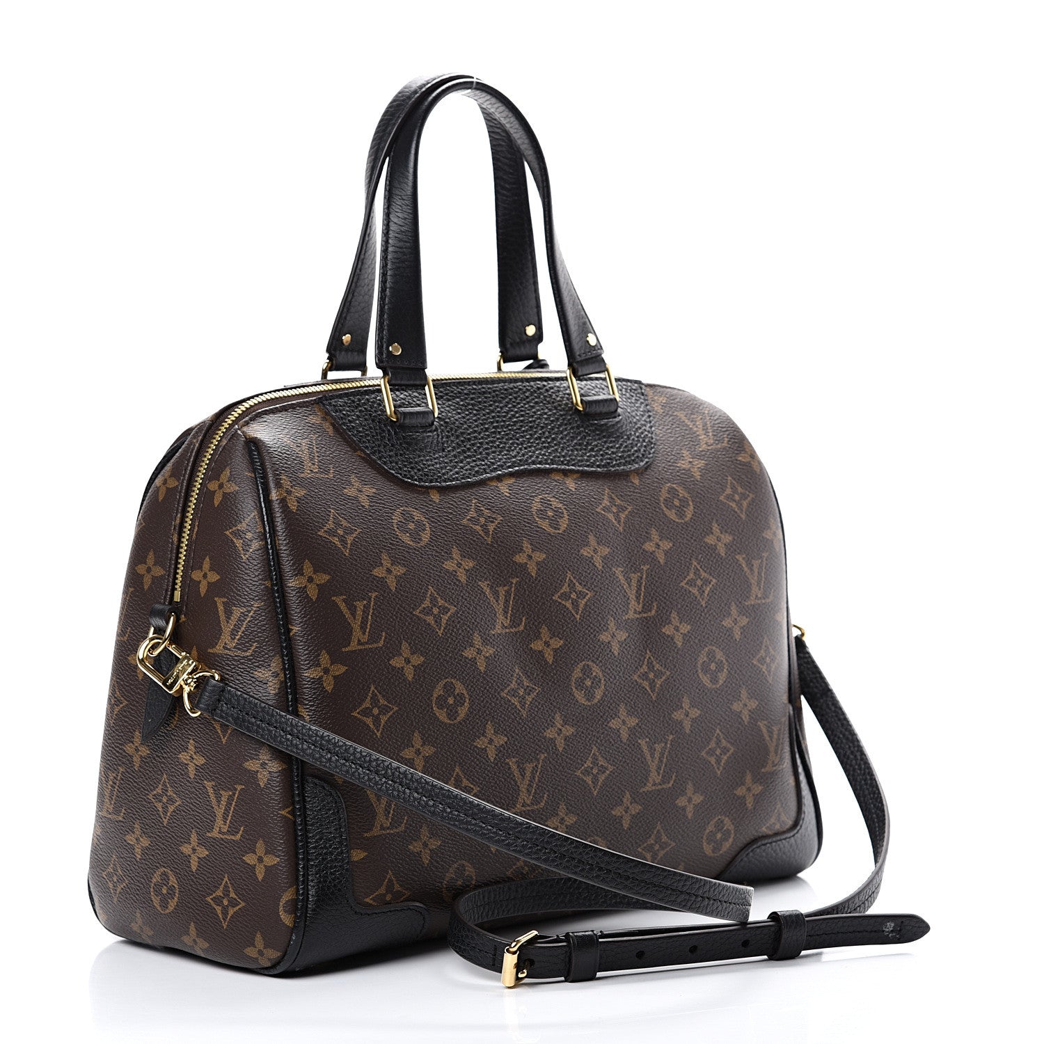 Louis Vuitton Monogram Retiro NM Black 2 of 13