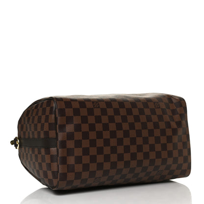 Louis Vuitton Damier Ebene Speedy Bandouliere 35 4 of 13