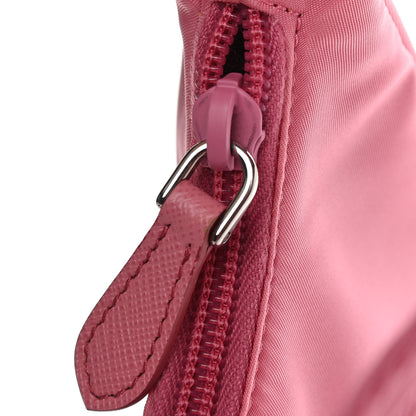 Prada Tessuto Nylon Mini Re-Edition 2000 Bag Begonia 12 of 12