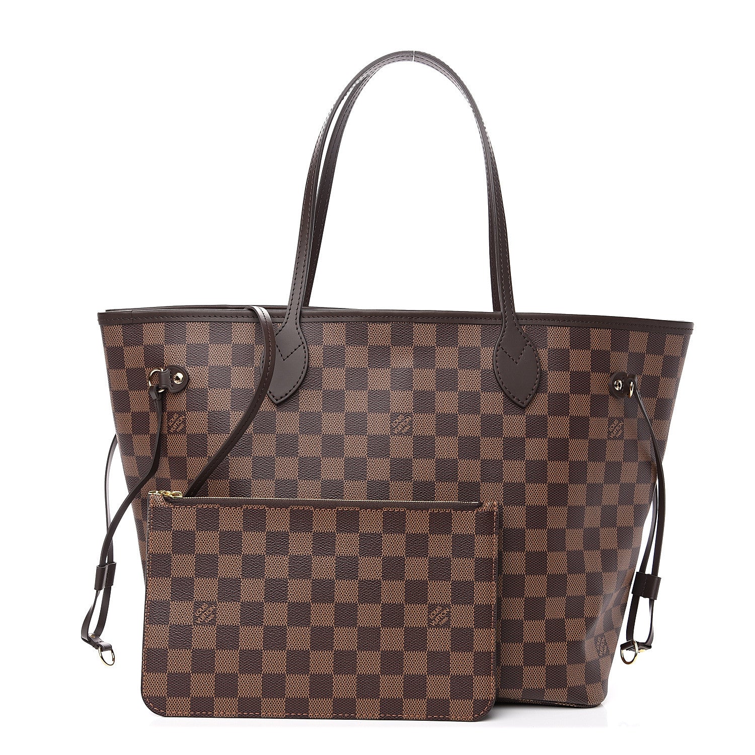 Louis Vuitton Damier Ebene Neo Neverfull MM 1 of 8