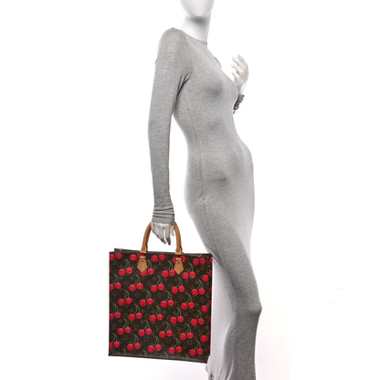 Louis Vuitton Monogram Cerises Sac Plat 2 of 9