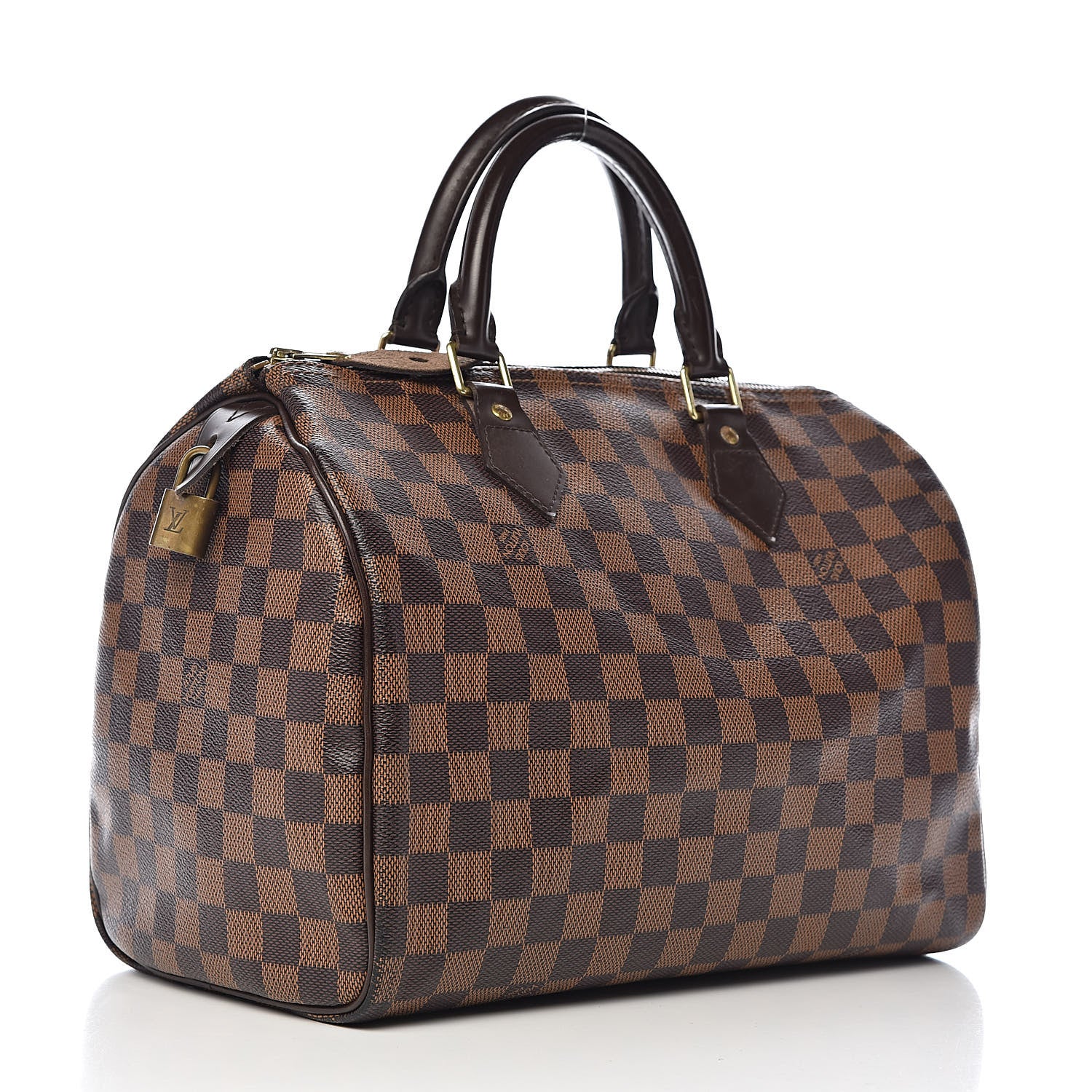 Louis Vuitton Damier Ebene Speedy 30 3 of 10