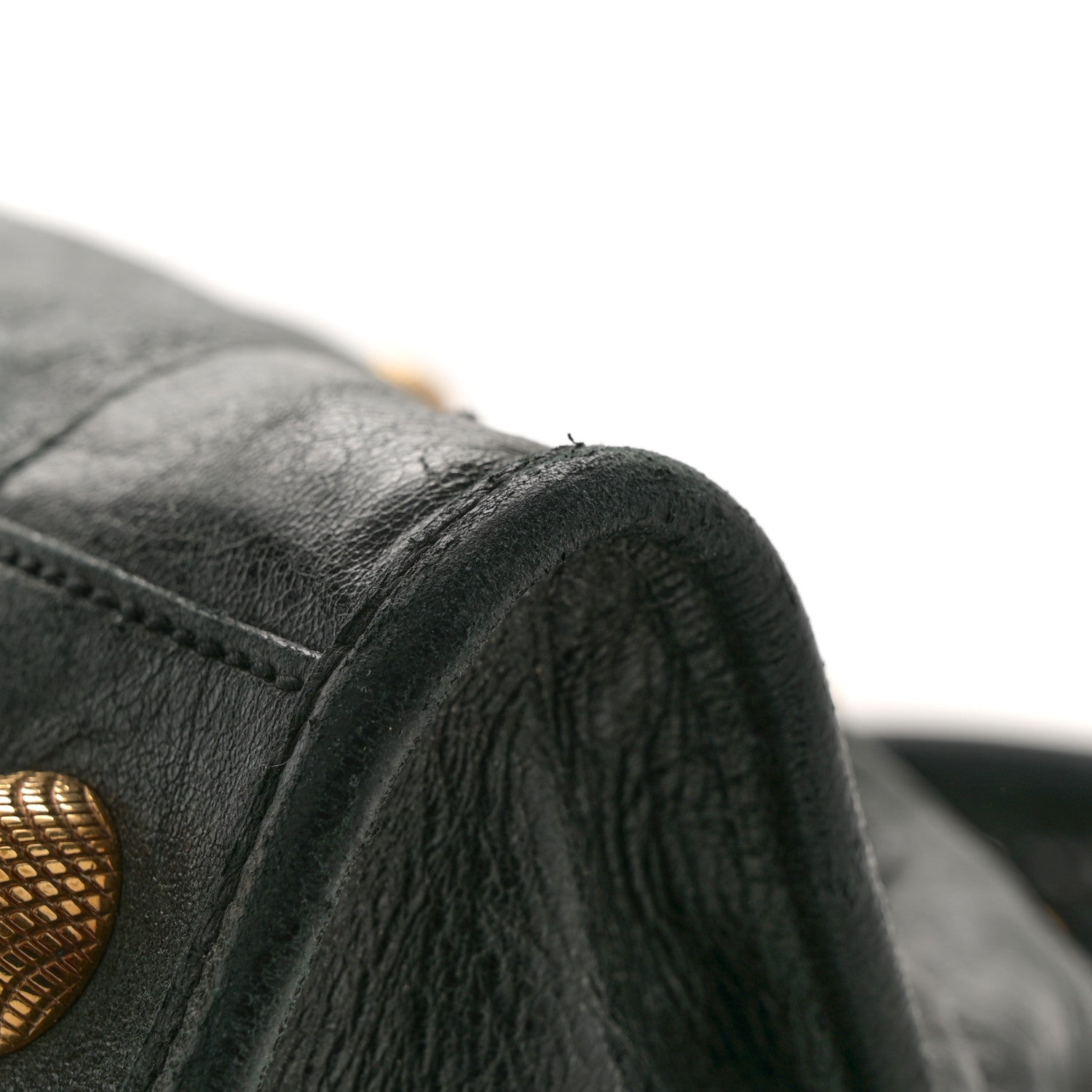 Balenciaga Agneau Giant 21 Gold Hardware Part Time Anthracite 17 of 17