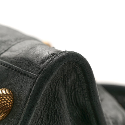 Balenciaga Agneau Giant 21 Gold Hardware Part Time Anthracite 17 of 17
