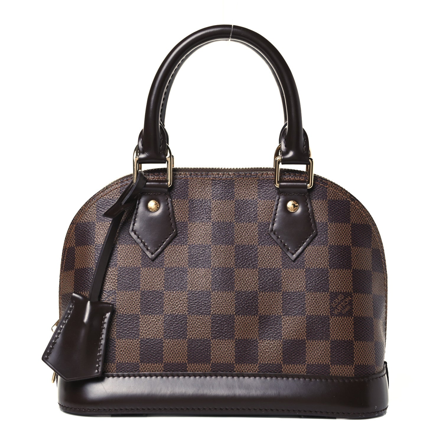 Louis Vuitton Damier Ebene Alma BB 1 of 10
