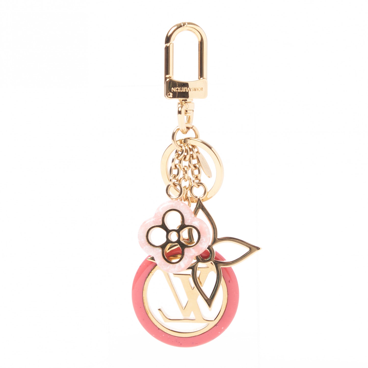 Louis Vuitton Colorline Bag Charm Key Holder 1 of 4