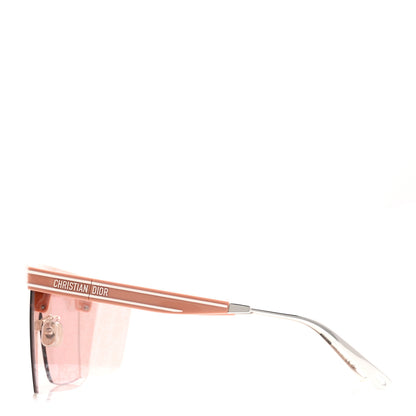 Christian Dior Oblique Diorclub M1U Mask Sunglasses Pink 3 of 7