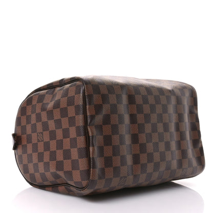 Louis Vuitton Damier Ebene Speedy 30 4 of 11