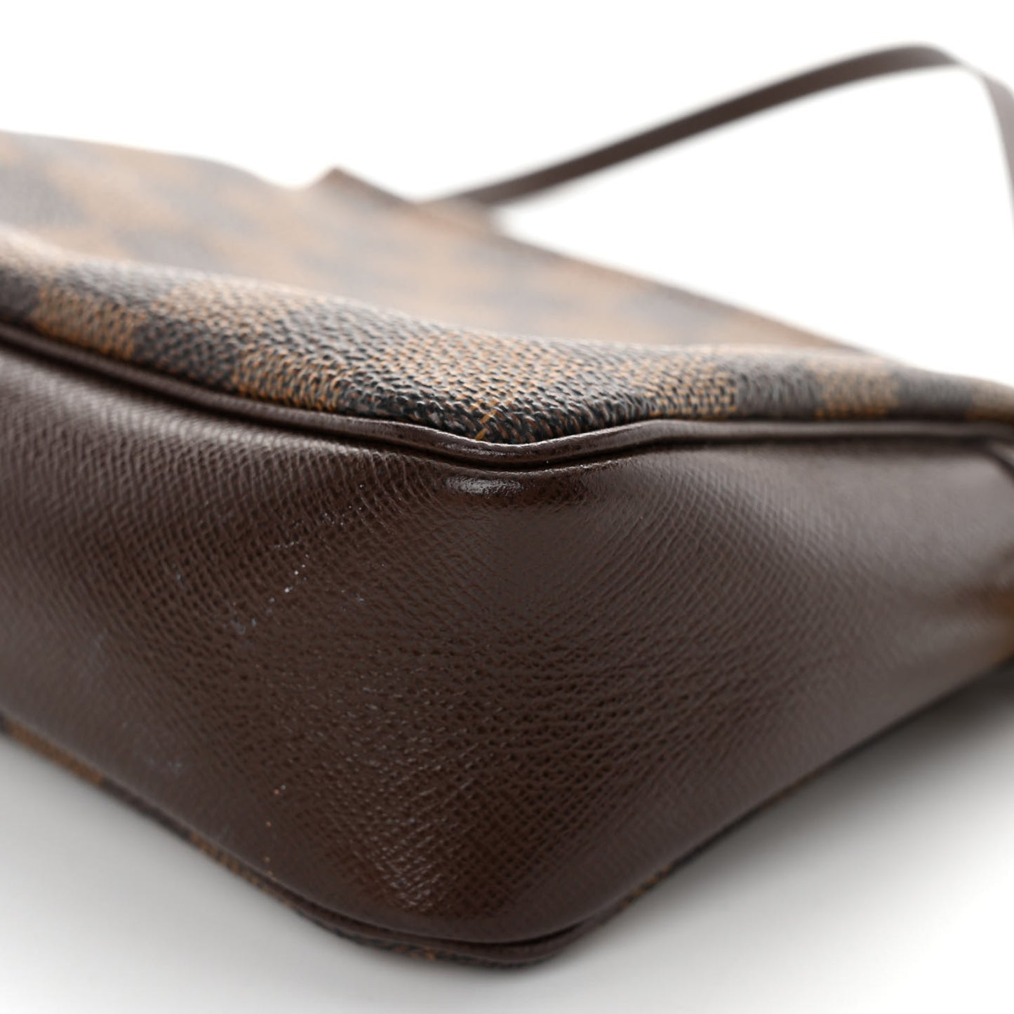 Damier Ebene Trousse Make Up Bag Pochette