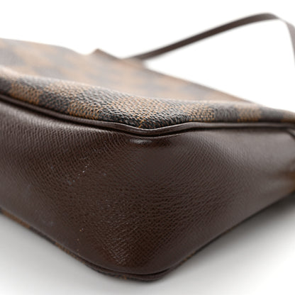 Louis Vuitton Damier Ebene Trousse Make Up Bag Pochette 9 of 11