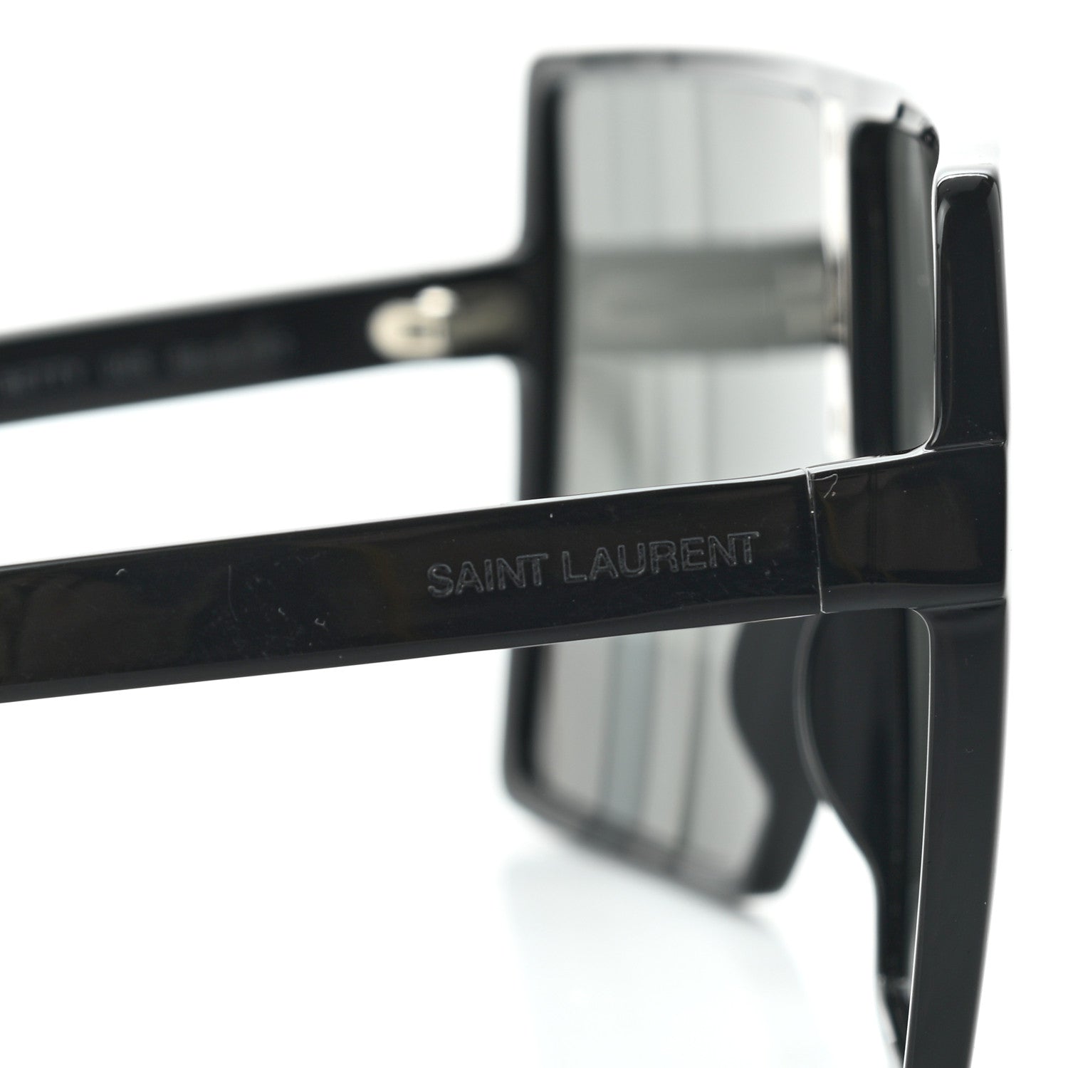Saint Laurent Acetate Betty Sunglasses SL183 Black 5 of 7
