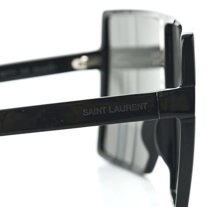Saint Laurent Acetate Betty Sunglasses SL183 Black 5 of 7
