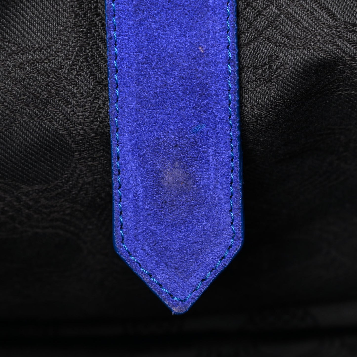 Suede Medium PS1 Satchel Royal Blue