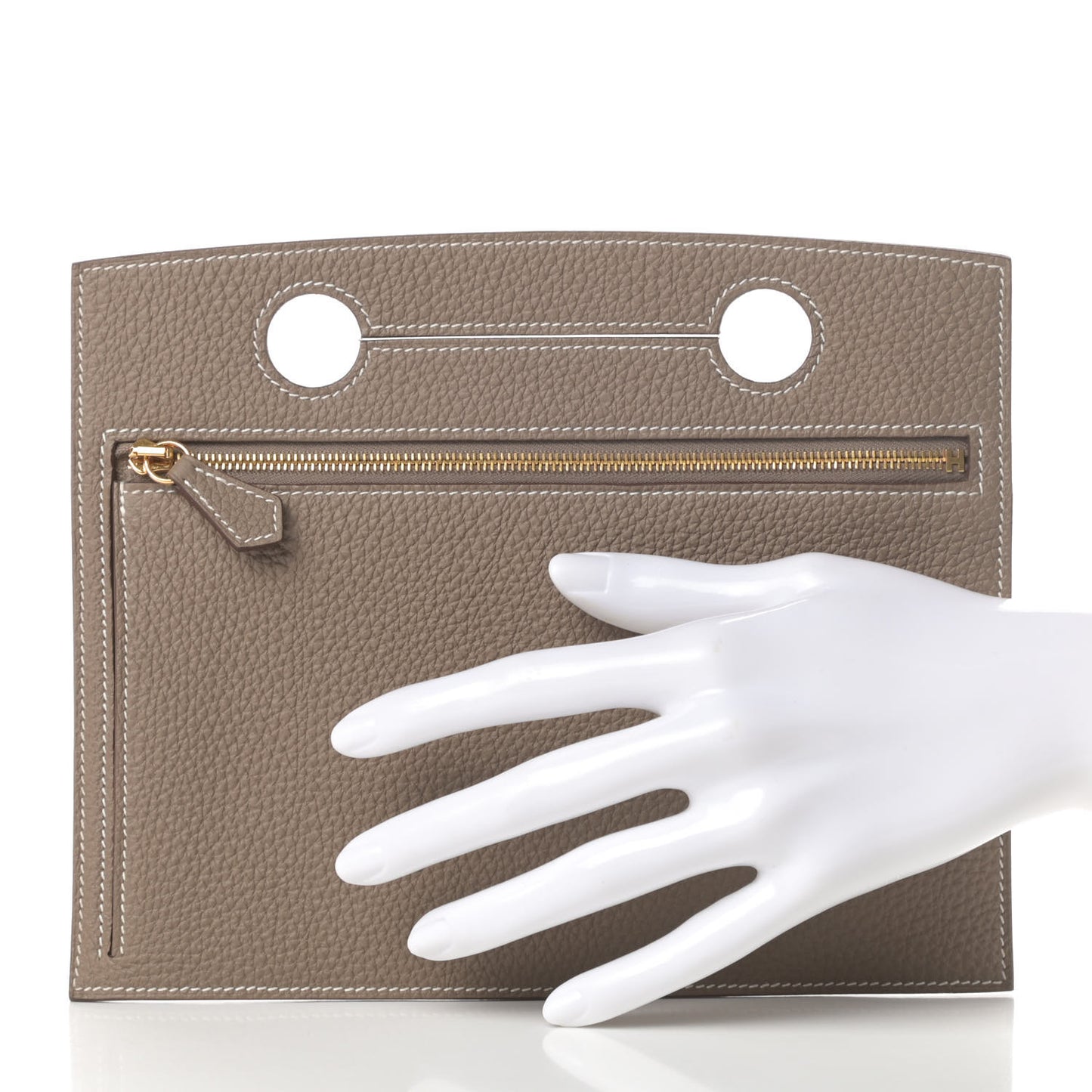 Togo Backpocket Pouch 30 Etoupe