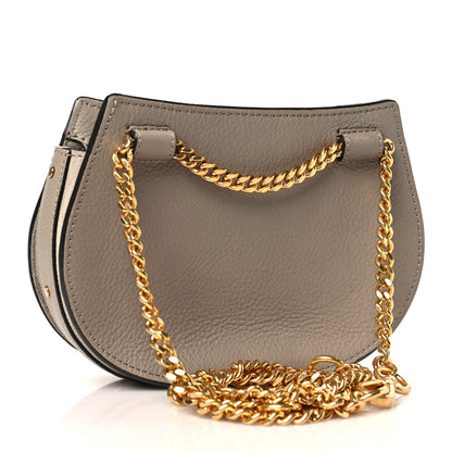 Chloe Calfskin Suede Mini Pixie Signature Belt Bag Motty Grey 3 of 10
