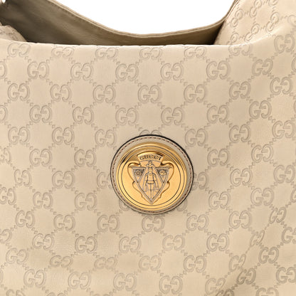 Gucci Guccissima Medium Hysteria Tote Ivory 8 of 12