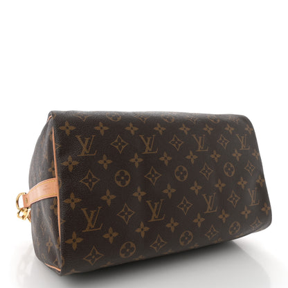 Louis Vuitton Monogram Speedy Bandouliere 30 4 of 10