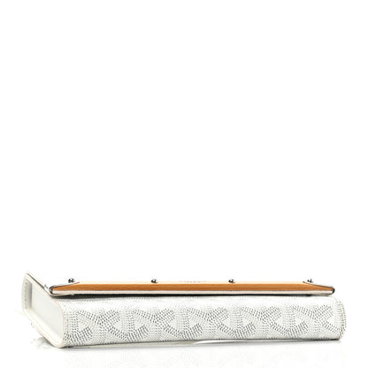 Goyard Goyardine Monte Carlo Bois Clutch White 5 of 8