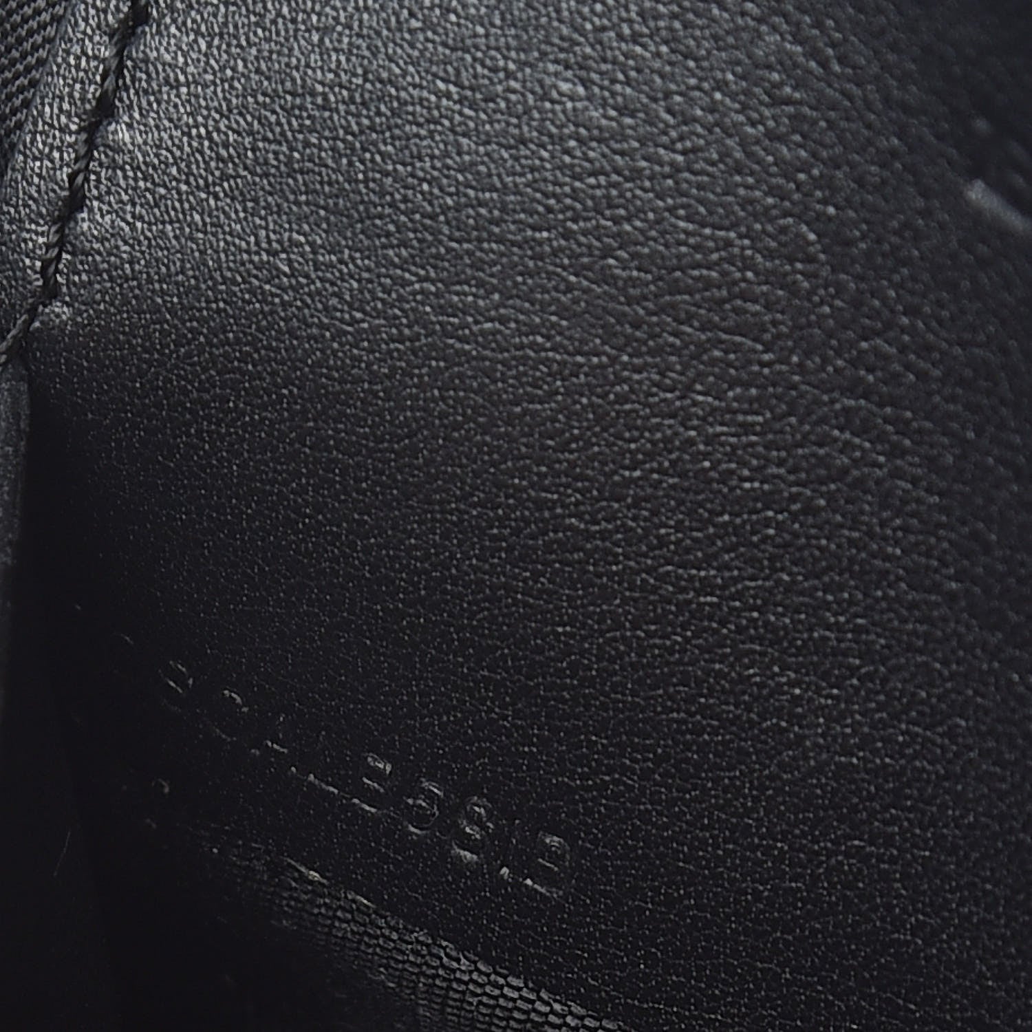 Burberry House Check Derby Peyton Crossbody Clutch Bag Black 9 of 13