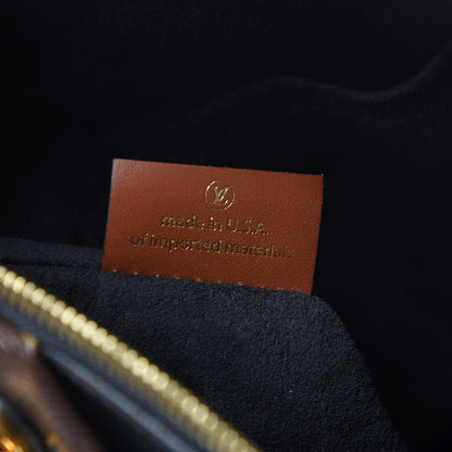 Louis Vuitton Monogram V Tote MM Black 7 of 11
