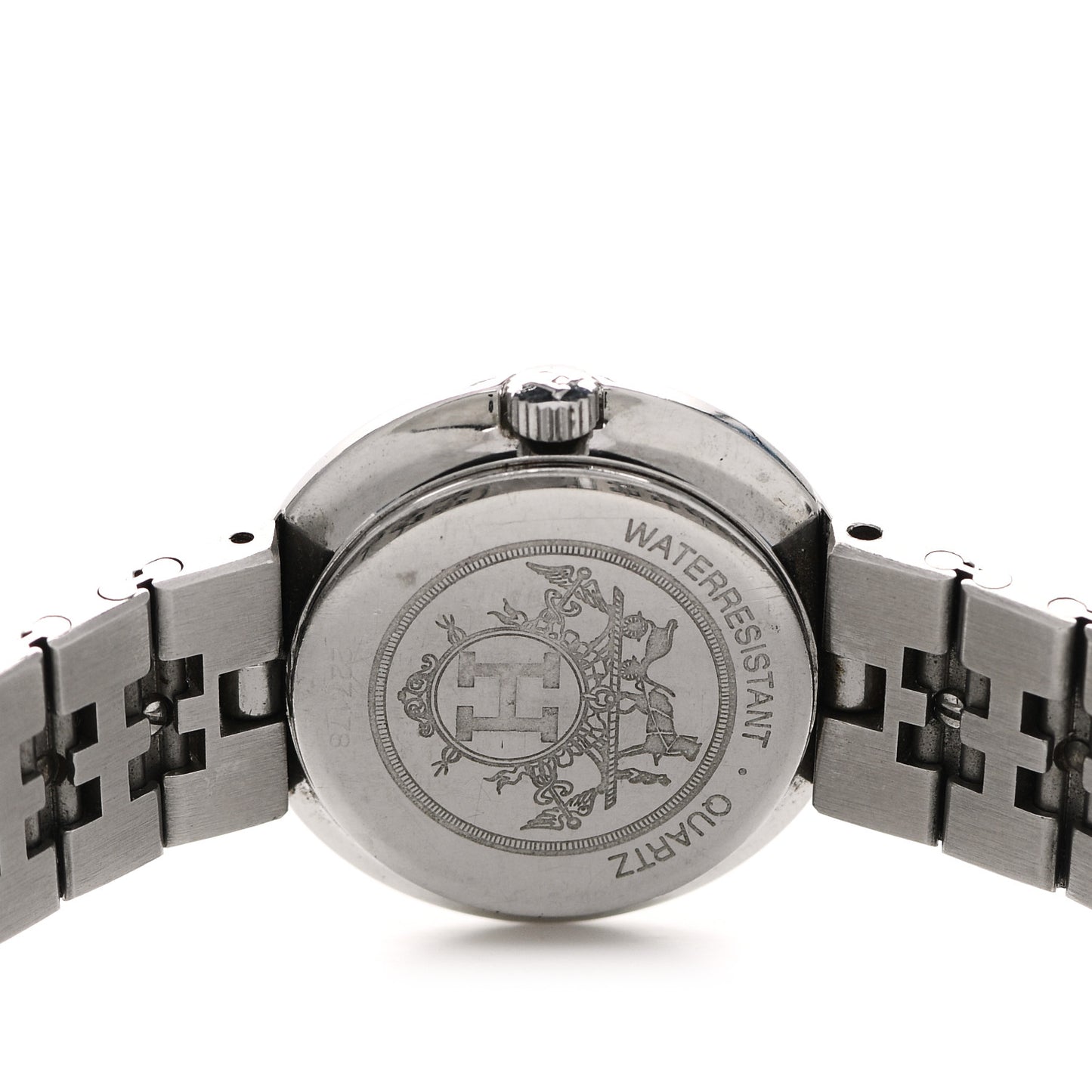 Stainless Steel 24mm Clipper Quartz Watch Gold