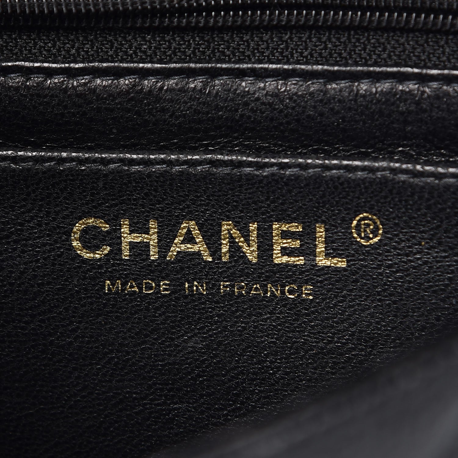 Chanel Caviar Quilted Mini Square Flap Black 6 of 9