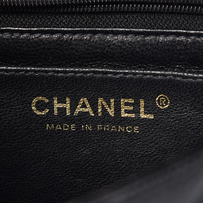 Chanel Caviar Quilted Mini Square Flap Black 6 of 9