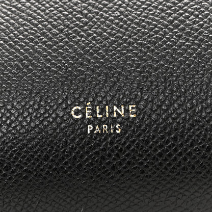 Celine Grained Calfskin Micro Belt Bag Black 10 of 27