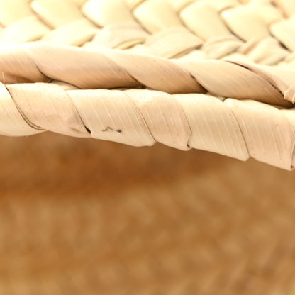 Loewe Raffia Small Basket Tote Bag Natural Tan 11 of 13