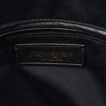 Saint Laurent Patent Oversized Muse Black 6 of 10
