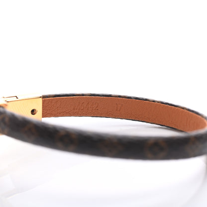 Louis Vuitton Monogram Tribute Bracelet 17 7 of 8