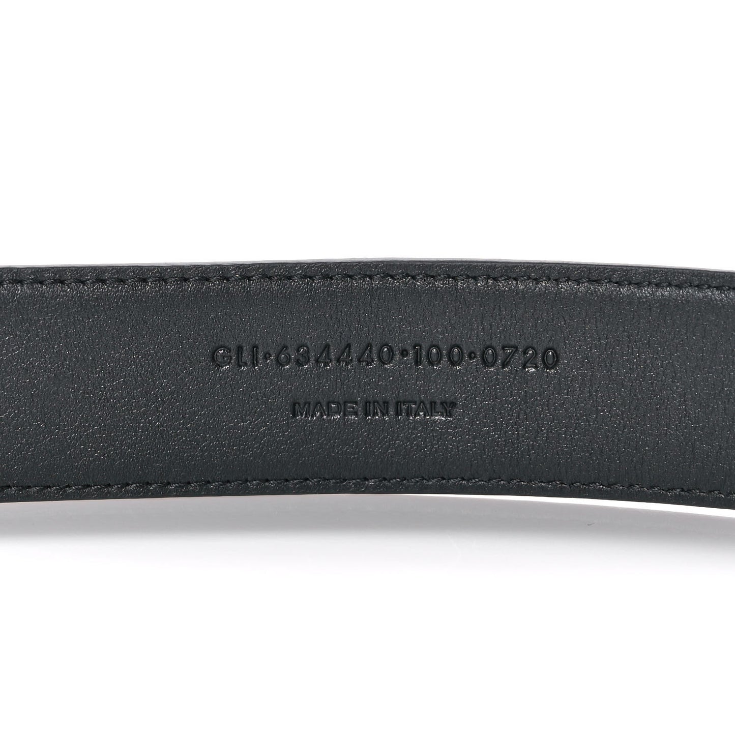 Goatskin Monogram Cassandre Square Buckle Belt 100 40 Black