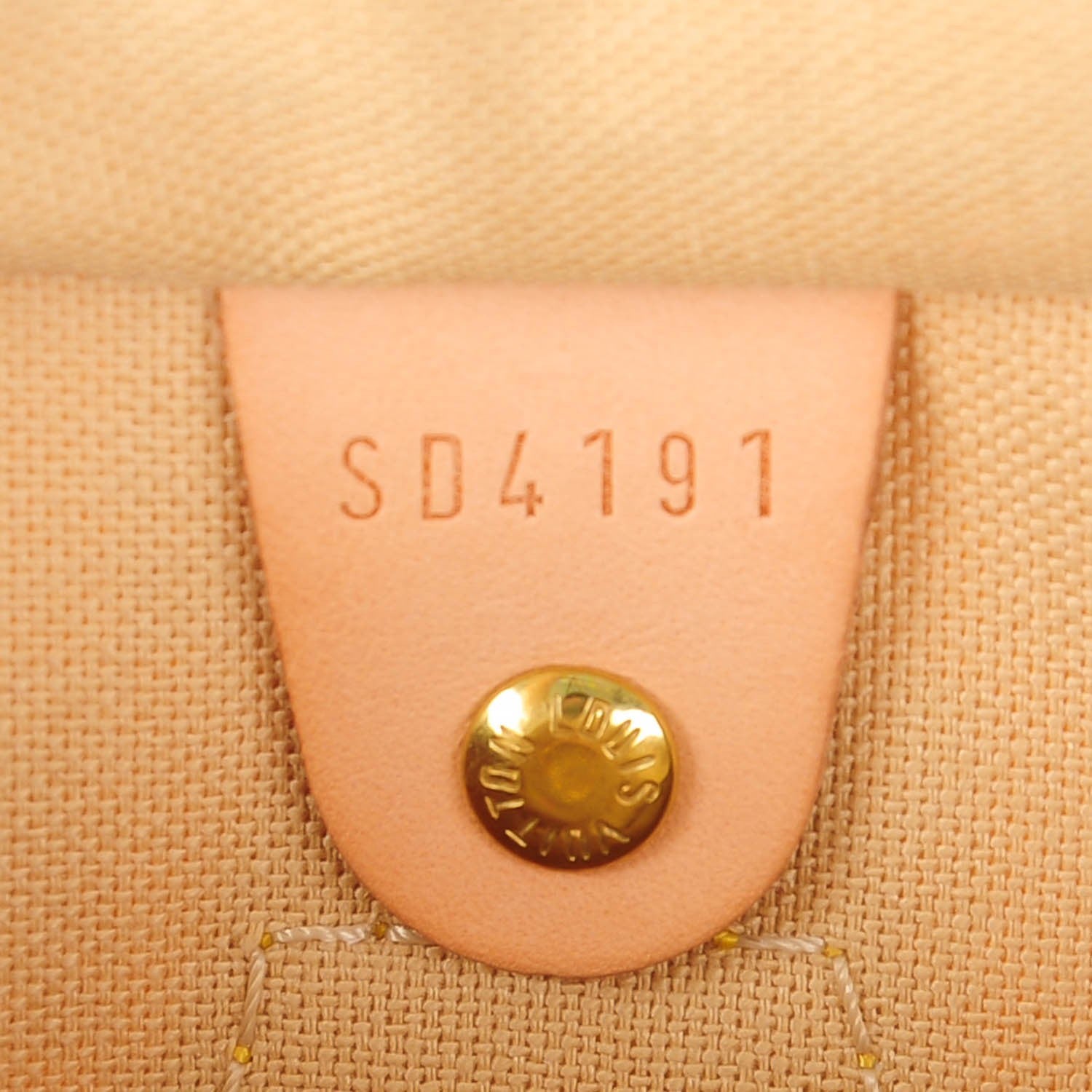 Louis Vuitton Damier Azur Speedy 35 9 of 9