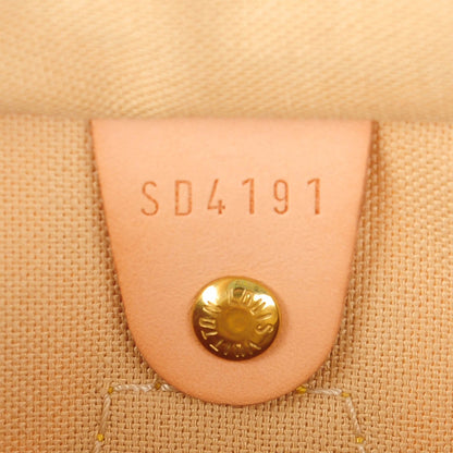 Louis Vuitton Damier Azur Speedy 35 9 of 9