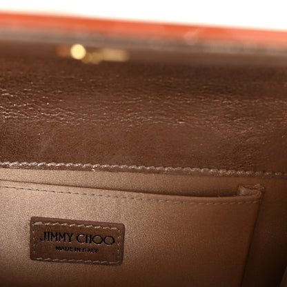 Jimmy Choo Acrylic Glitter Candy Clutch Ballet Pink 6 of 9