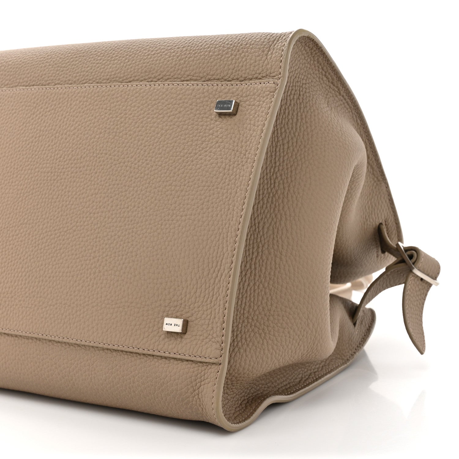 The Row Matte Grained Calfskin Soft Margaux 15 Silk 8 of 12