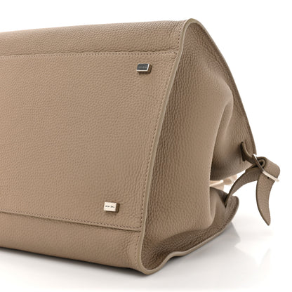 The Row Matte Grained Calfskin Soft Margaux 15 Silk 8 of 12