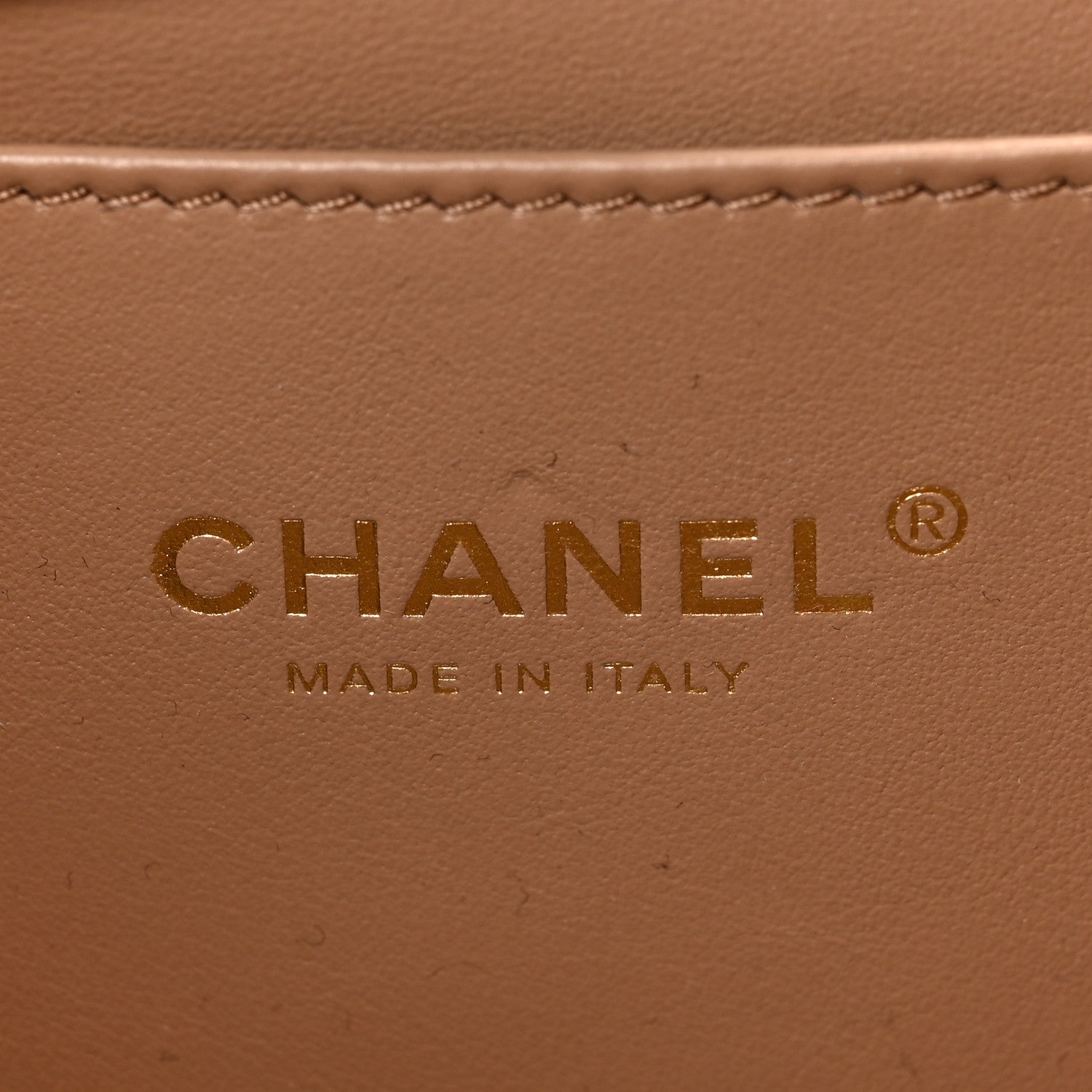 Chanel Caviar Quilted Coco First Flap Beige 6 of 9