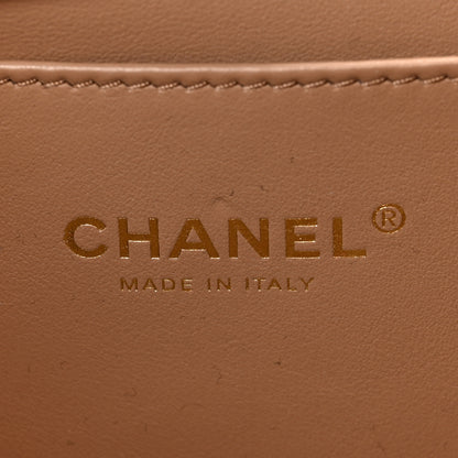 Chanel Caviar Quilted Coco First Flap Beige 6 of 9
