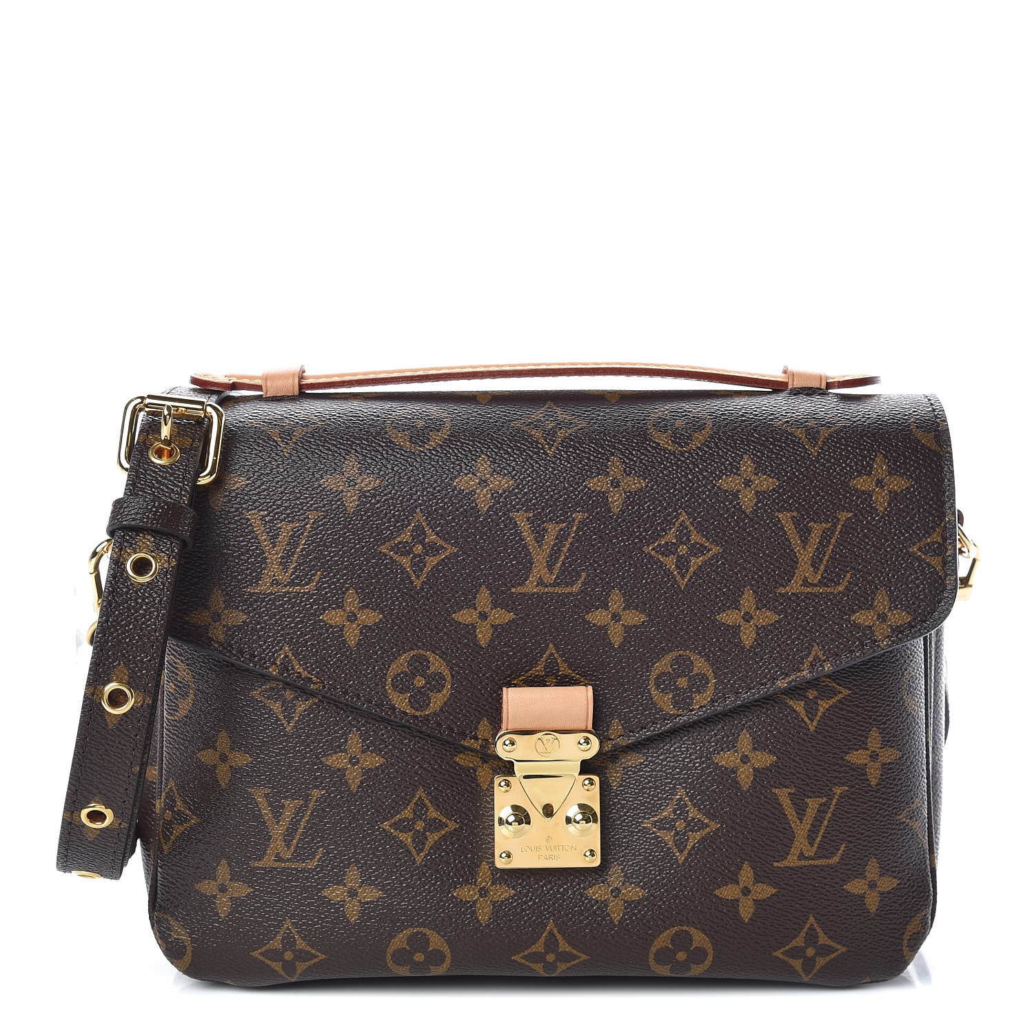 Louis Vuitton Monogram Pochette Metis 1 of 10