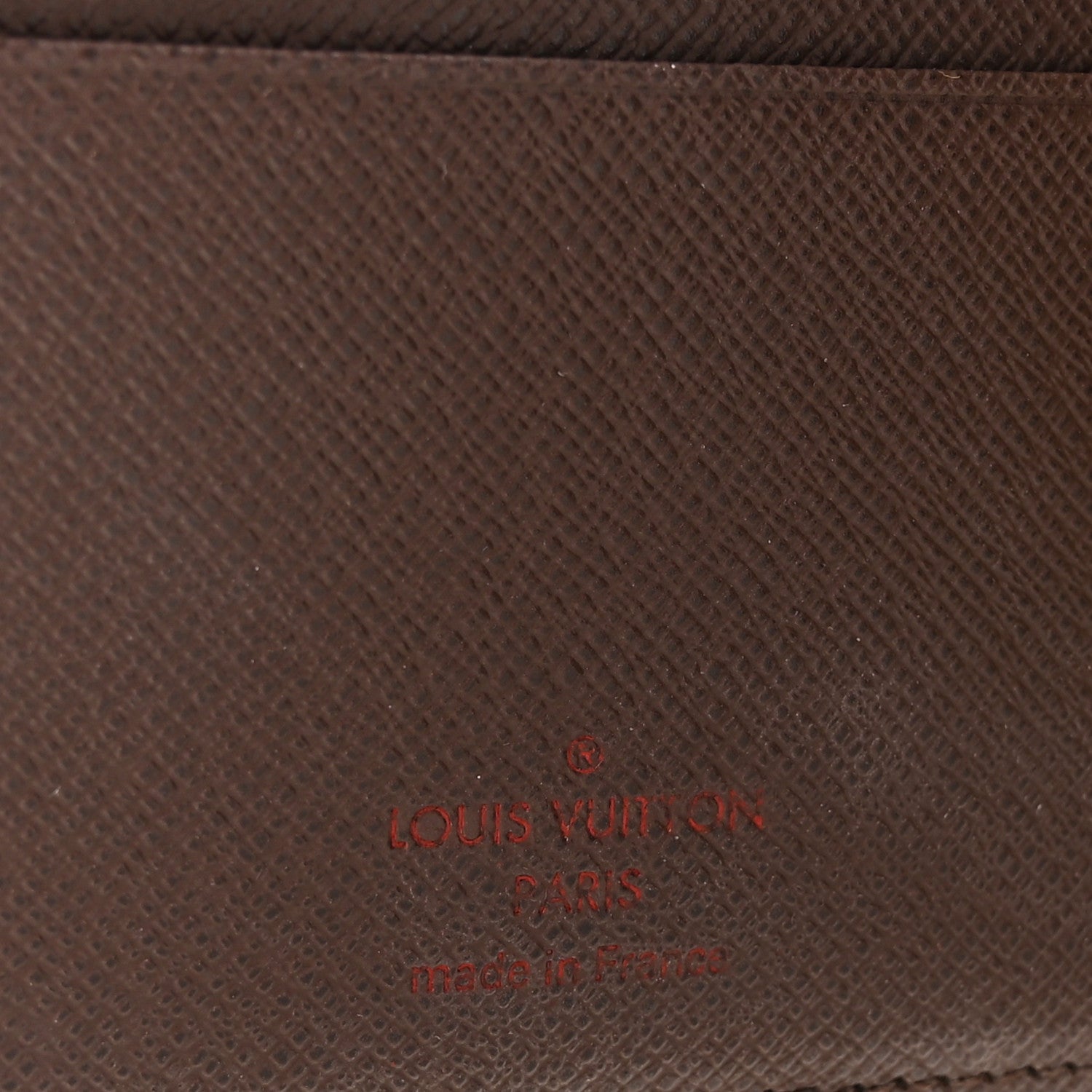 Louis Vuitton Damier Ebene Medium Ring Agenda Cover 6 of 7