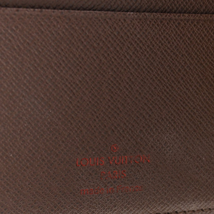 Louis Vuitton Damier Ebene Medium Ring Agenda Cover 6 of 7