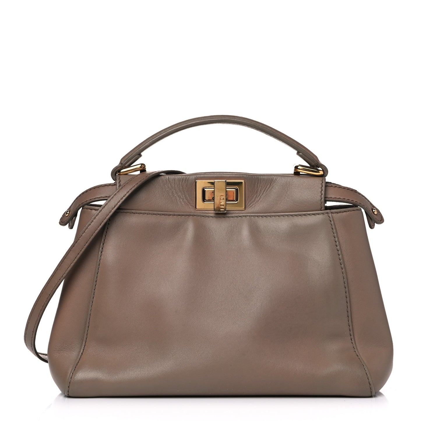 Nappa Mini Peekaboo Iconic Satchel Ratmusquet