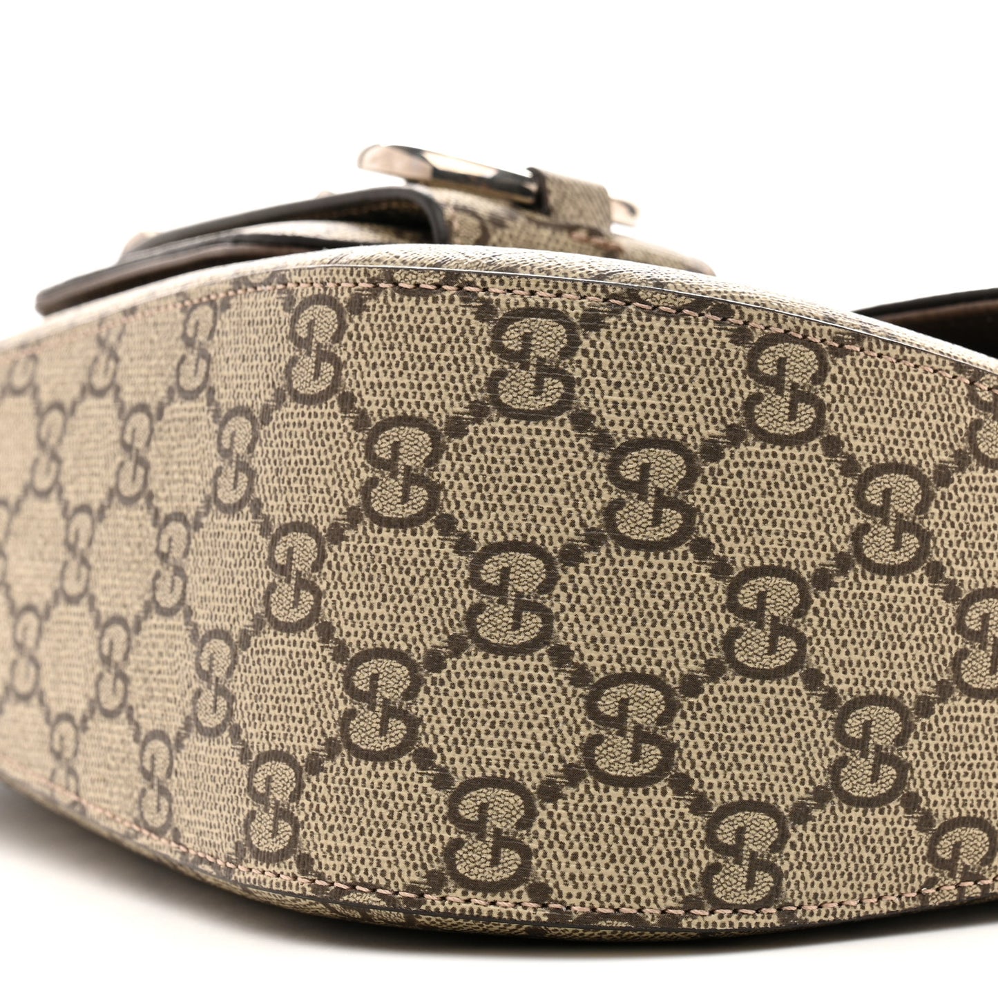 Monogram Small Horsebit 1955 Asymmetric Shoulder Bag
