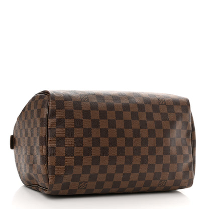 Louis Vuitton Damier Ebene Speedy 30 4 of 14