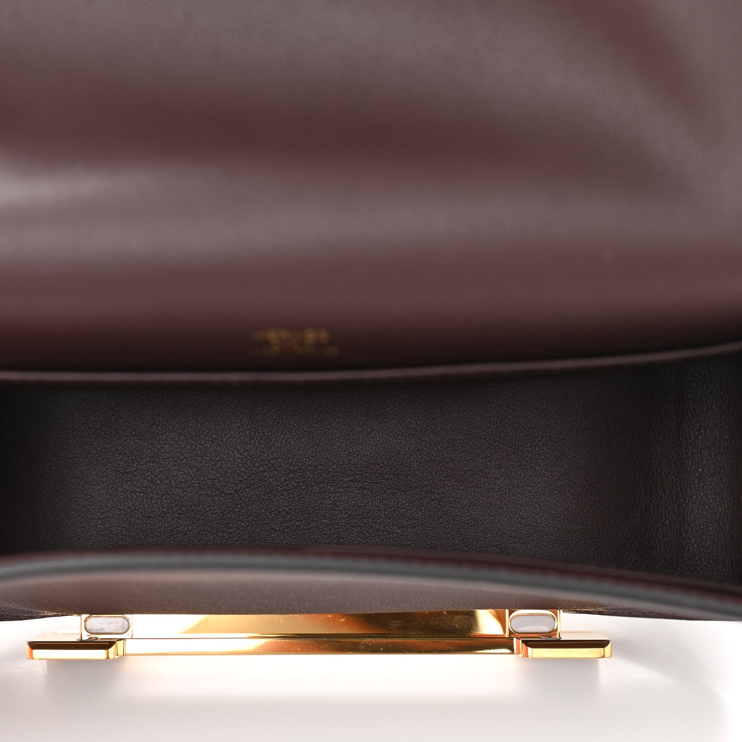 Hermes Chevre Mysore Geta Rouge Sellier 5 of 11