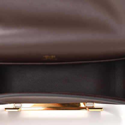 Hermes Chevre Mysore Geta Rouge Sellier 5 of 11