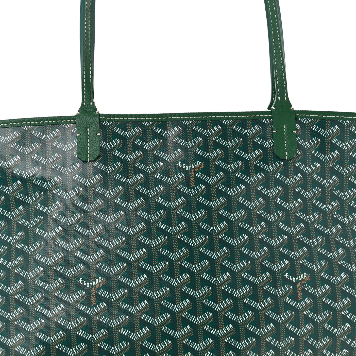 Goyardine Artois MM Green
